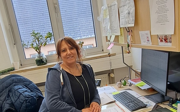 With great empathy, transportation QC inspector supports USAG Ansbach Soldiers, Families