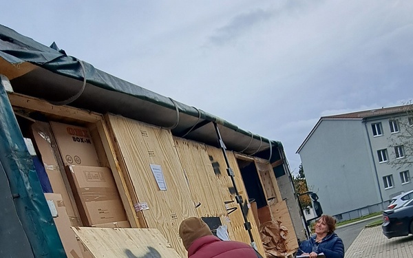 With great empathy, transportation QC inspector supports USAG Ansbach Soldiers, Families
