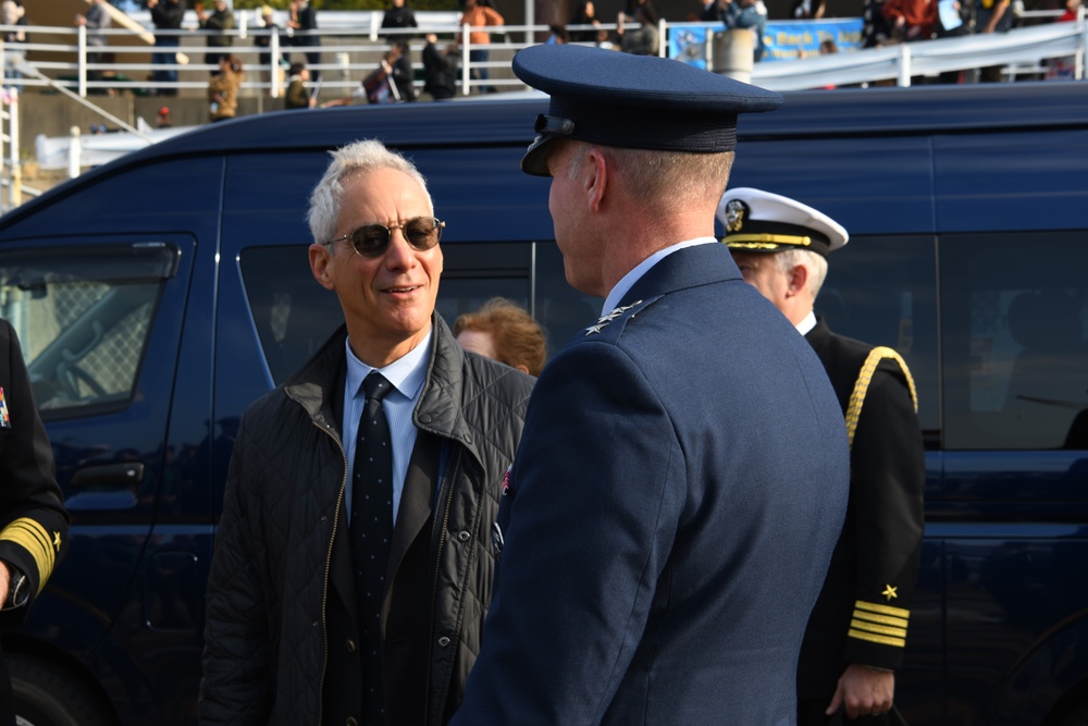 USS George Washington arrives at Yokosuka