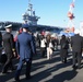 USS George Washington arrives at Yokosuka