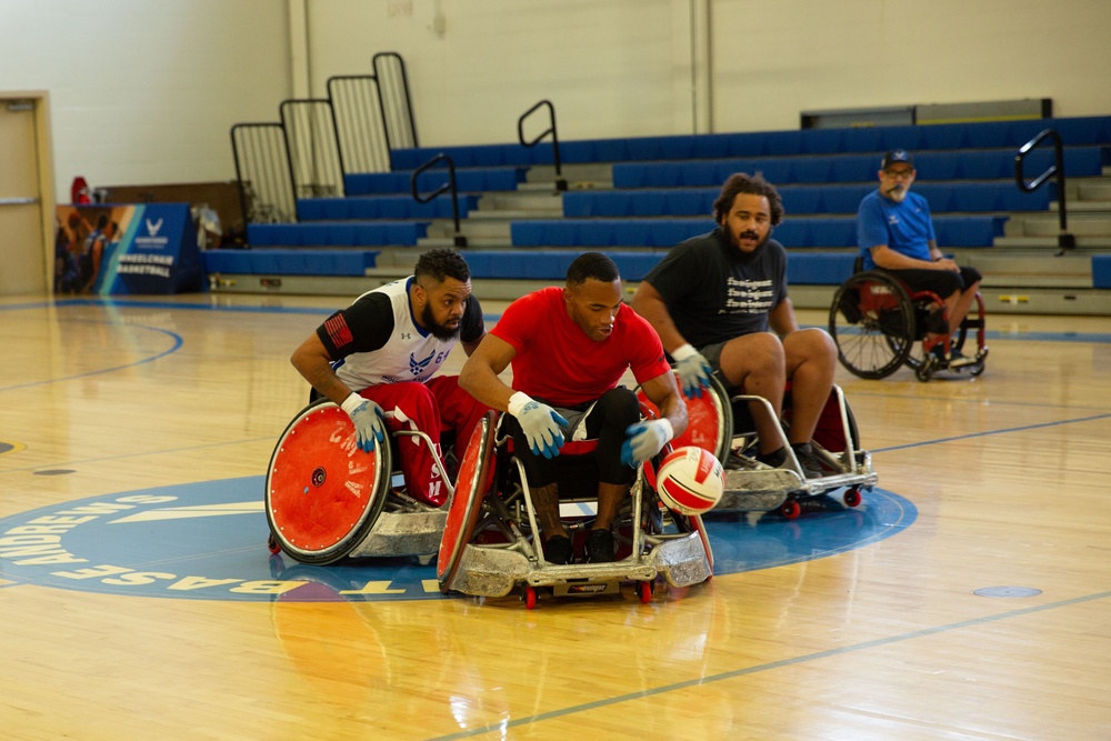 Warrior Care Week supports recovering service members through sports, teamwork