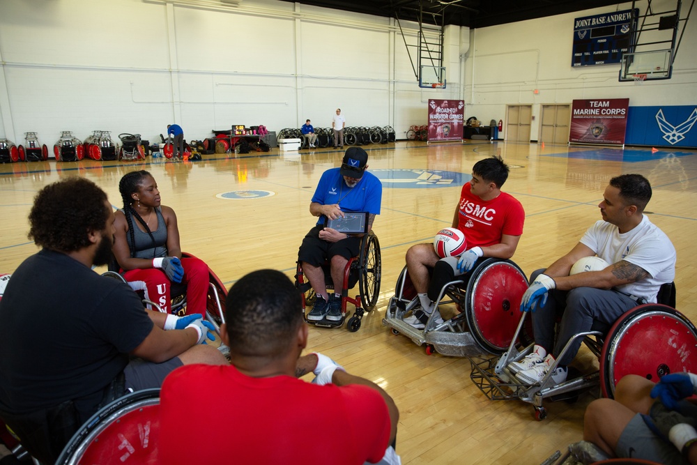 Warrior Care Week supports recovering service members through sports, teamwork