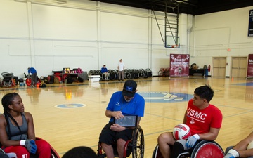 Warrior Care Week supports recovering service members through sports, teamwork