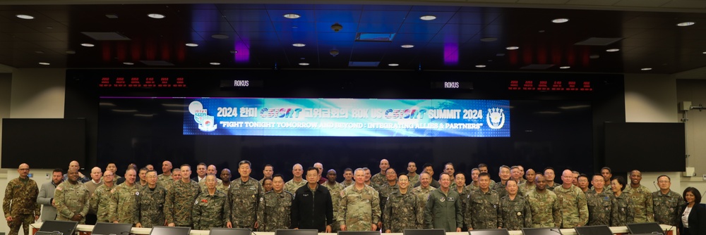 ROK-US C5ISRT Summit drives capabilities to Fight Tonight, Tomorrow and Beyond: Integrating Allies and Partners