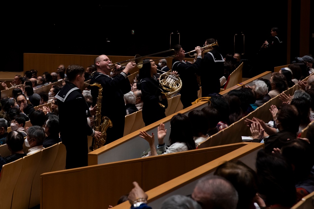 C7F Band Performs in Kawasaki