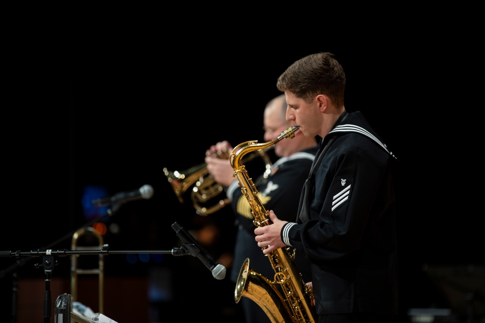 C7F Band Performs in Kawasaki