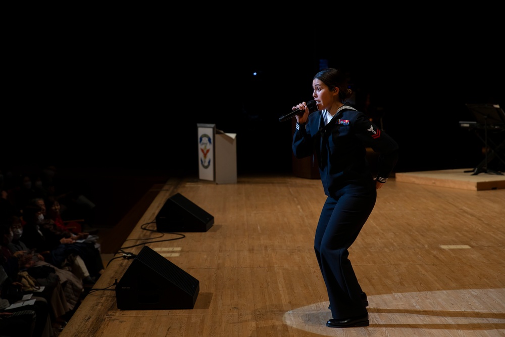 C7F Band Performs in Kawasaki