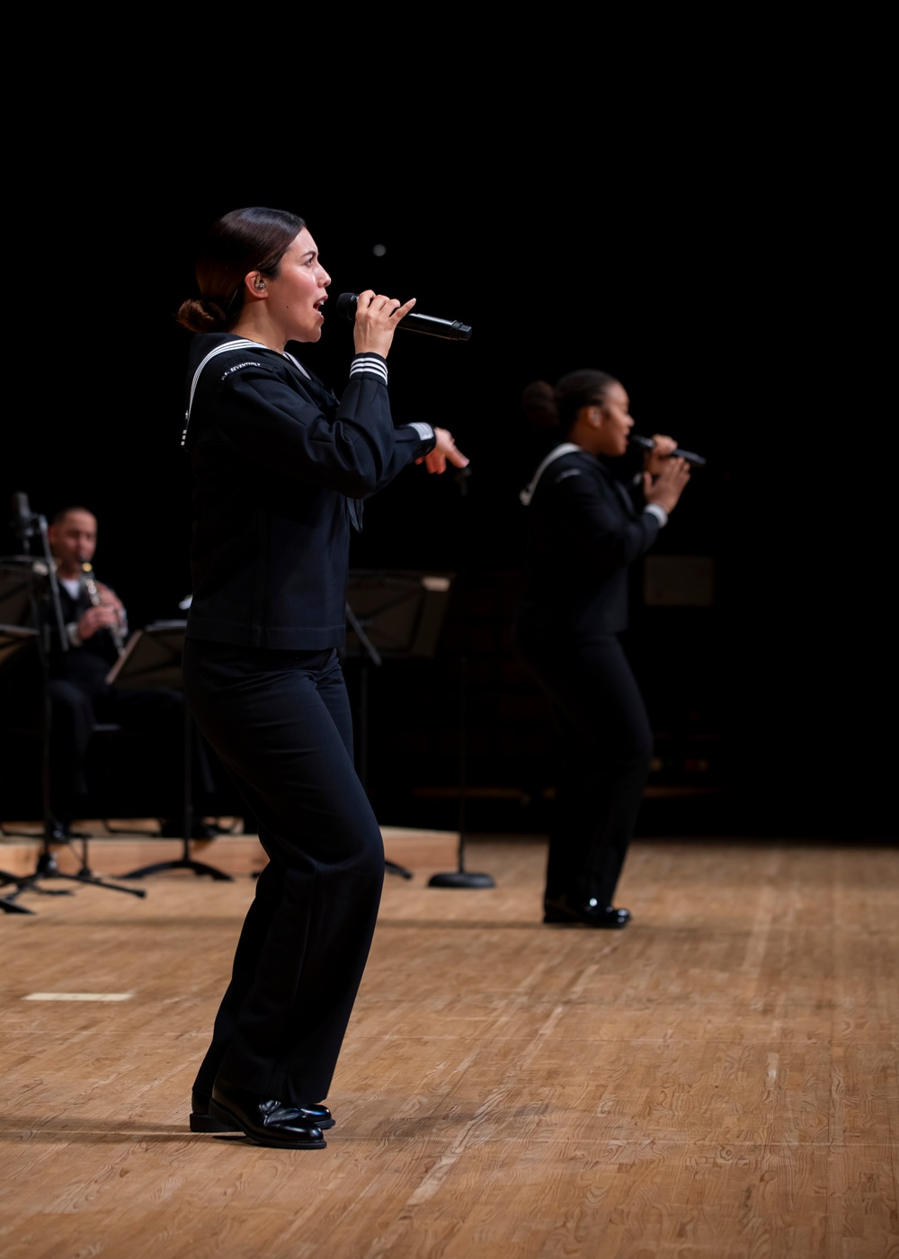 C7F Band Performs in Kawasaki