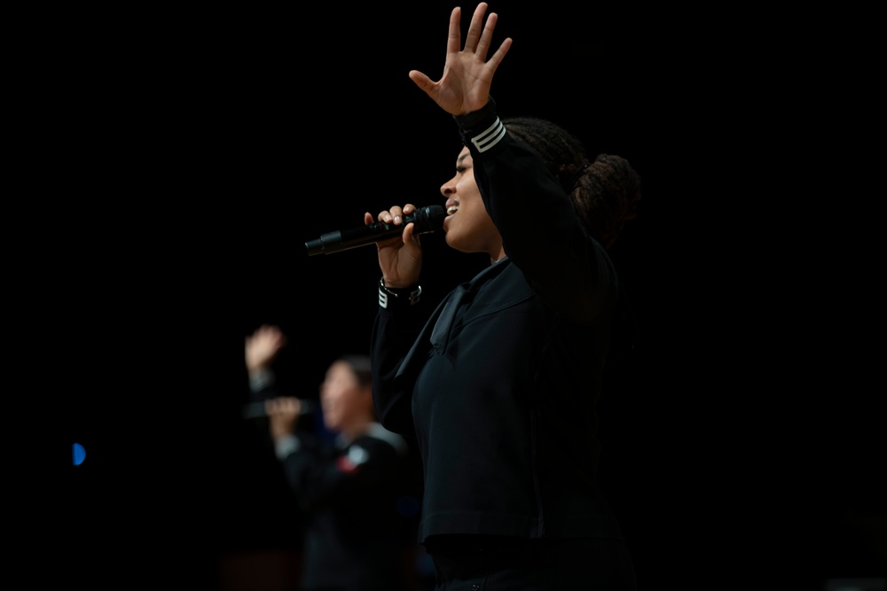 C7F Band Performs in Kawasaki