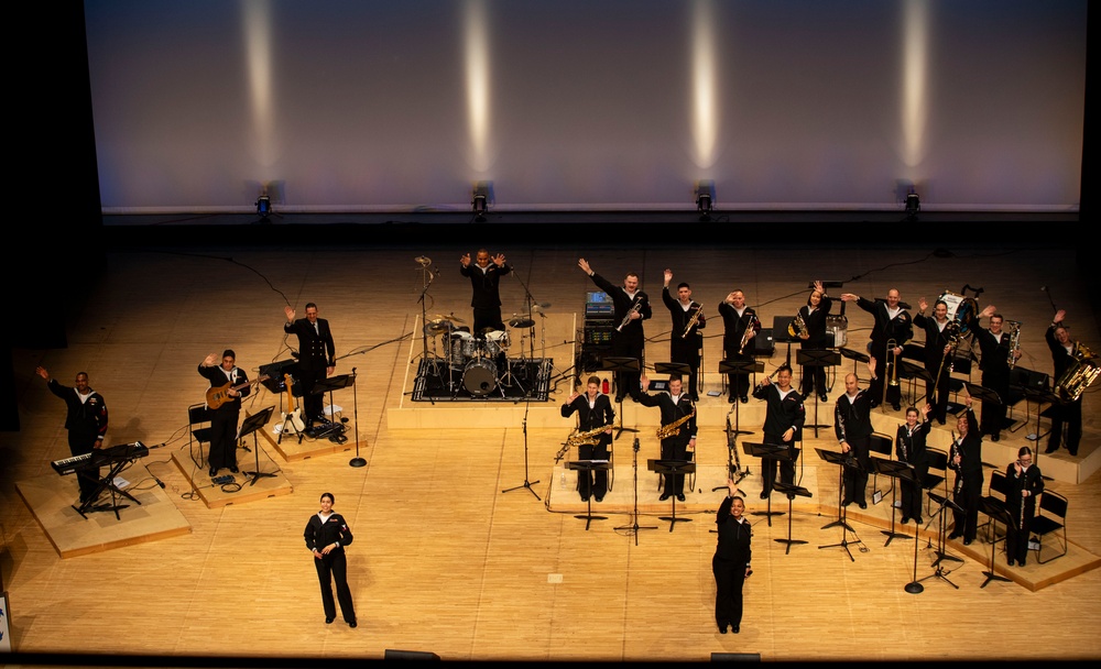 C7F Band Performs in Kawasaki