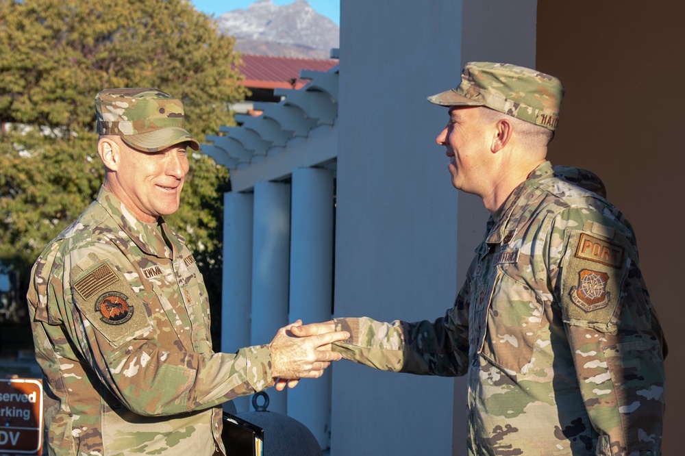 Air Mobility Command command chief visits Aviano Air Base