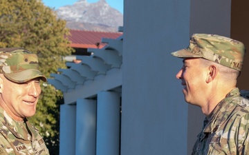 Air Mobility Command command chief visits Aviano Air Base