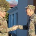 Air Mobility Command command chief visits Aviano Air Base