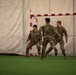 NATO-led KFOR Soldiers show support at youth soccer tournament