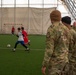 NATO-led KFOR Soldiers show support at youth soccer tournament