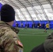 NATO-led KFOR Soldiers show support at youth soccer tournament