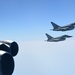 U.S. B-52 Stratofortress strategic bombers integrate with allies, partners during bomber task force flight over CENTCOM