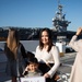 USS George Washington Arrives at CFAY