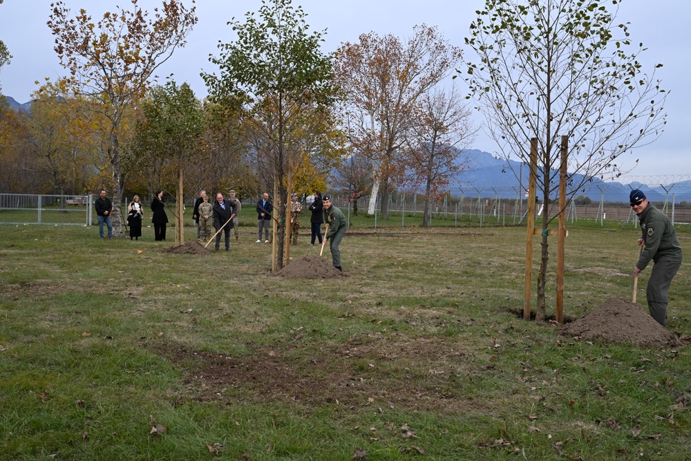 Aviano celebrates Arbor Day