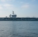 USS George Washington Arrives at CFAY