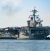 USS George Washington Arrives at CFAY