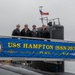 USS Hampton (SSN 767) Arrives at Portsmouth Naval Shipyard