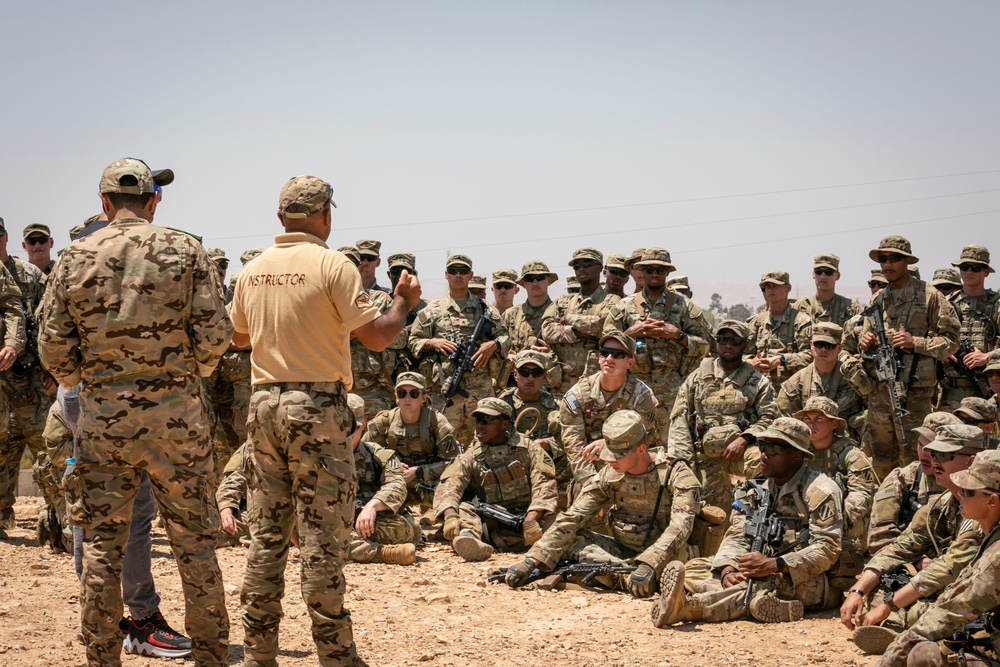 Exercise Jade Chameleon Unites U.S. and Jordanian Special Forces