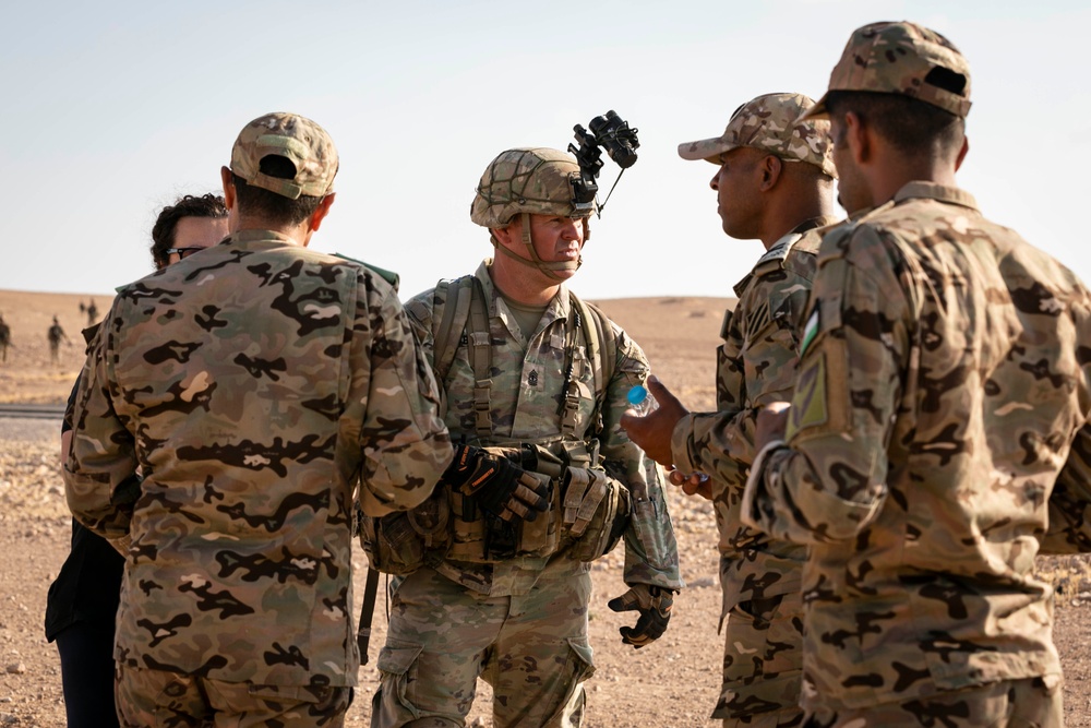 Exercise Jade Chameleon Unites U.S. and Jordanian Special Forces