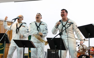 CARAT Brunei 2024: U.S. 7th Fleet Band performs alongside the Royal Brunei Armed Forces Band