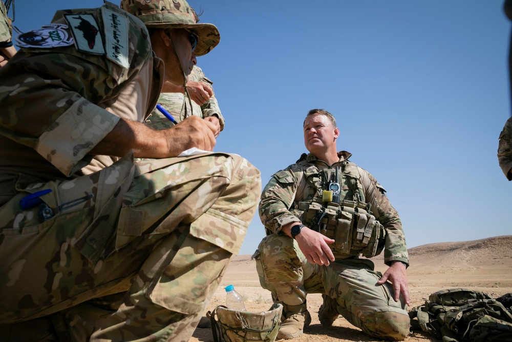 Exercise Jade Chameleon Unites U.S. and Jordanian Special Forces