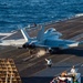 Flight Operations are conducted aboard USS Carl Vinson (CVN 70)