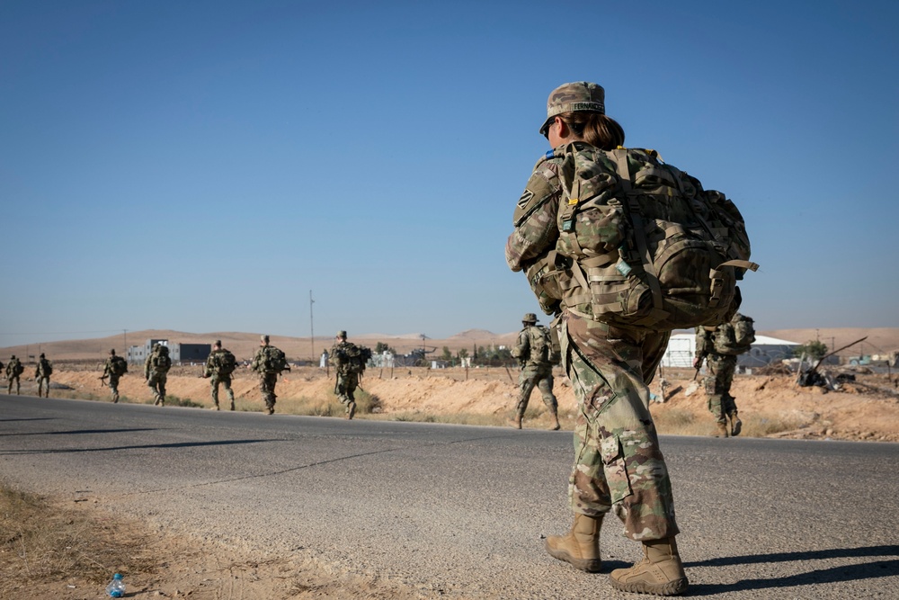 Exercise Jade Chameleon Unites U.S. and Jordanian Special Forces