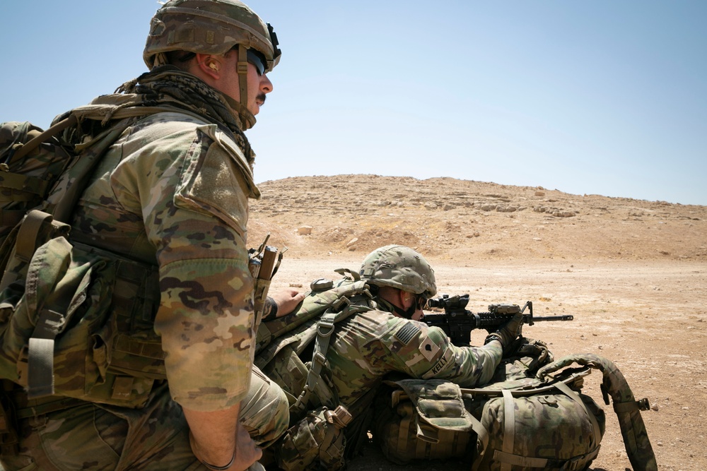 Exercise Jade Chameleon Unites U.S. and Jordanian Special Forces