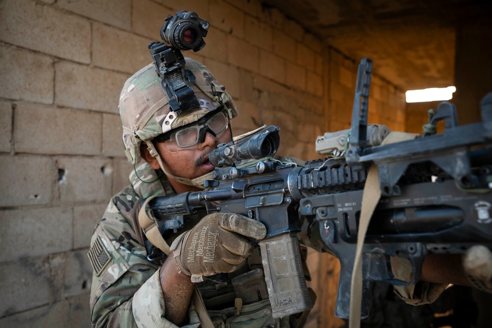 Exercise Jade Chameleon Unites U.S. and Jordanian Special Forces