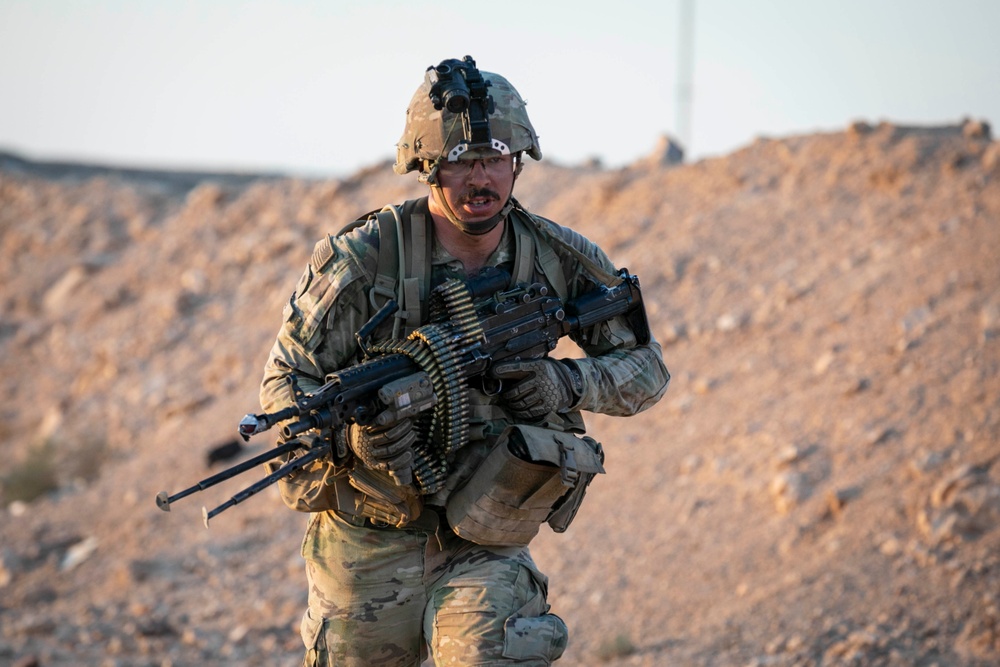 Exercise Jade Chameleon Unites U.S. and Jordanian Special Forces