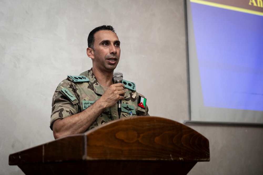 Exercise Jade Chameleon Unites U.S. and Jordanian Special Forces