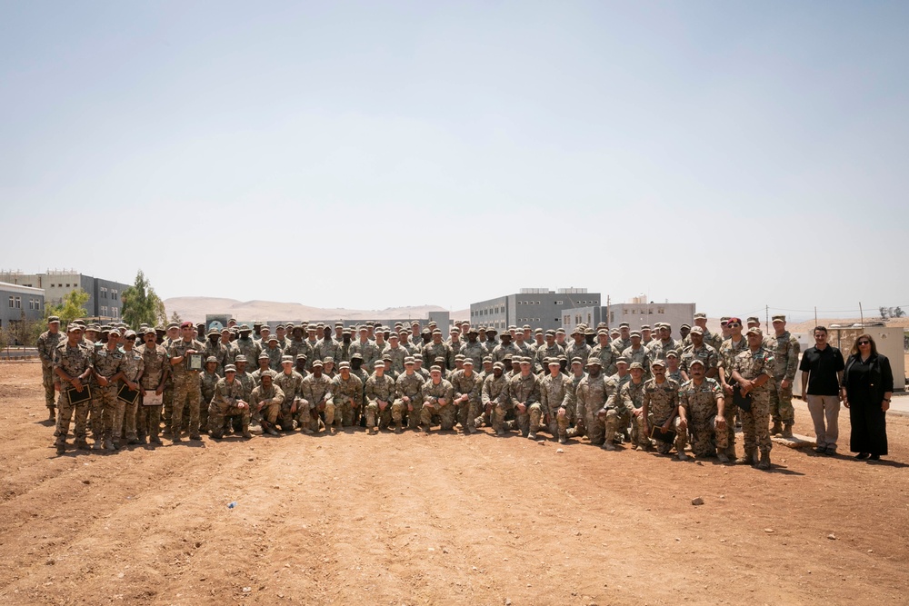 Exercise Jade Chameleon Unites U.S. and Jordanian Special Forces