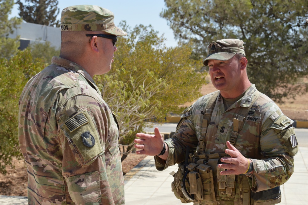 Exercise Jade Chameleon Unites U.S. and Jordanian Special Forces