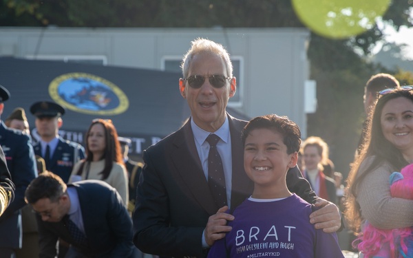 George Washington returns to Yokosuka