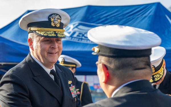 George Washington returns to Yokosuka