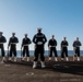 A Burial-at-Sea ceremony is conducted aboard USS Carl Vinson (CVN 70)