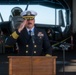 A Burial-at-Sea ceremony is conducted aboard USS Carl Vinson (CVN 70)