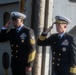 A Burial-at-Sea ceremony is conducted aboard USS Carl Vinson (CVN 70)