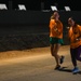Airmen participate in haunted 5K race