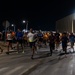 Airmen participate in haunted 5K race