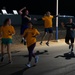 Airmen participate in haunted 5K race