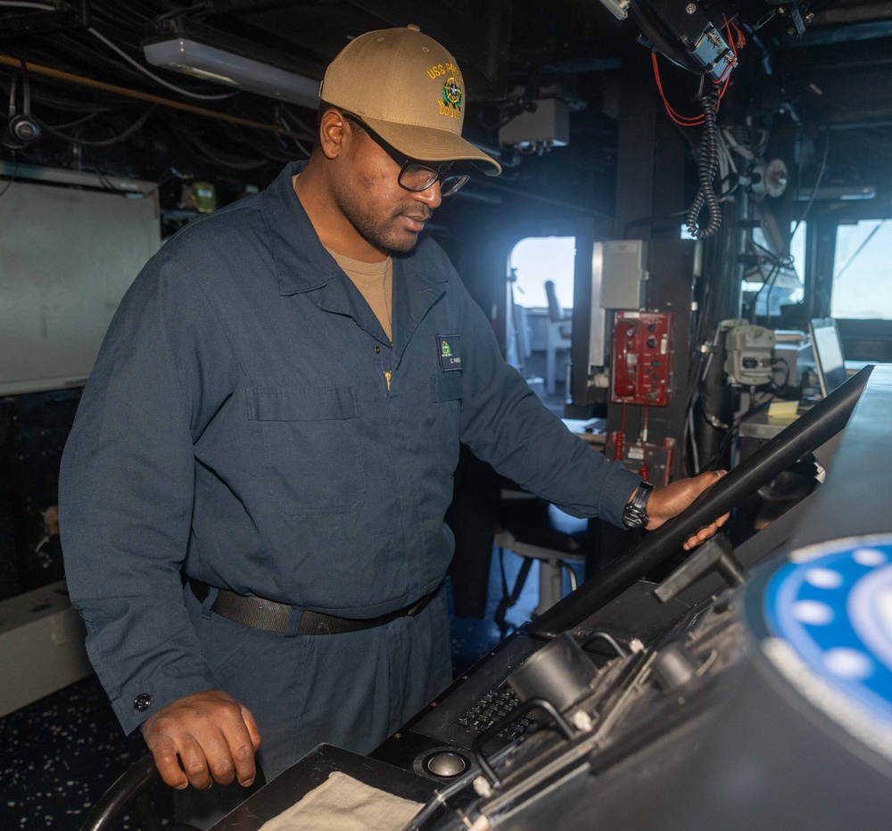 USS Preble (DDG 88) Daily Ops