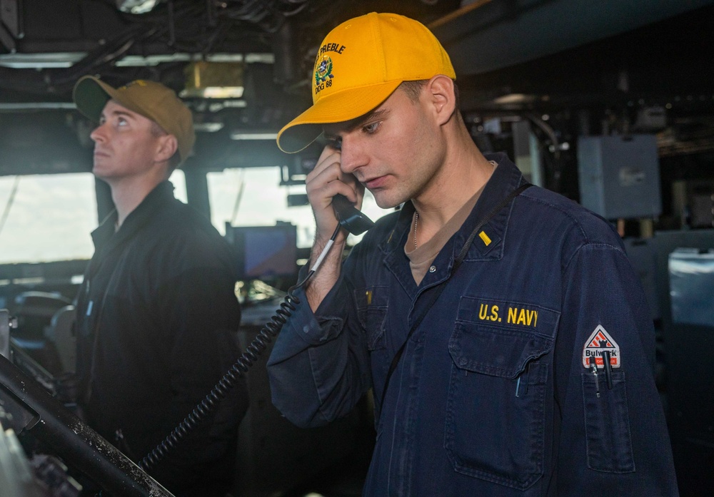 USS Preble (DDG 88) Daily Ops