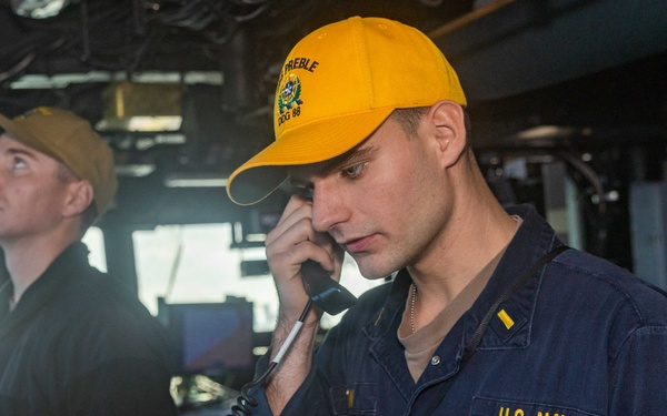 USS Preble (DDG 88) Daily Ops