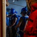 Abraham Lincoln conducts a fueling-at-sea with USS Michael Murphy (DDG 112)